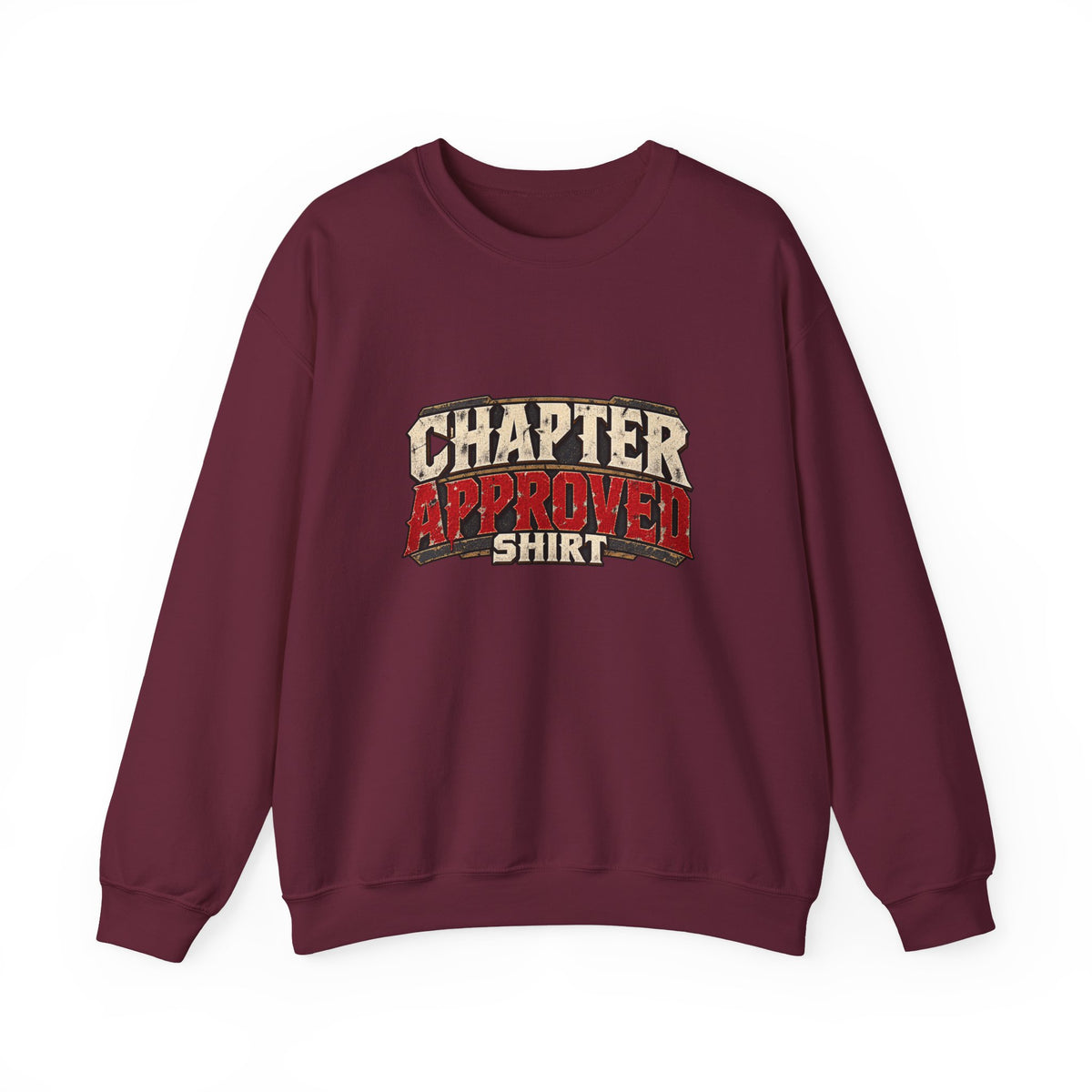 Chapter Approved Graphic Crewneck Sweatshirt
