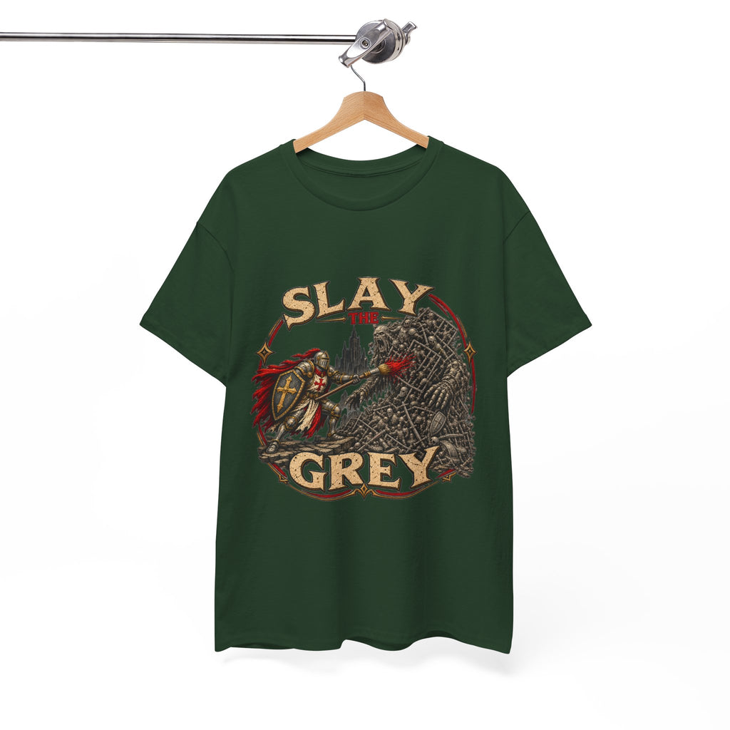 Slay the Grey Miniature Painting T-Shirt | Fantasy Hobbyist Tee
