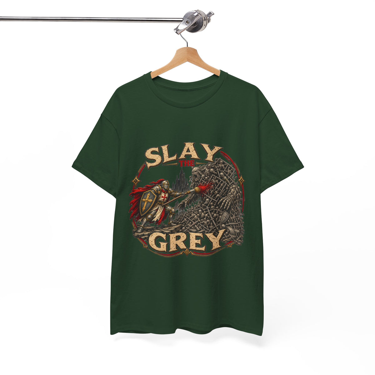 Slay the Grey Miniature Painting T-Shirt | Fantasy Hobbyist Tee