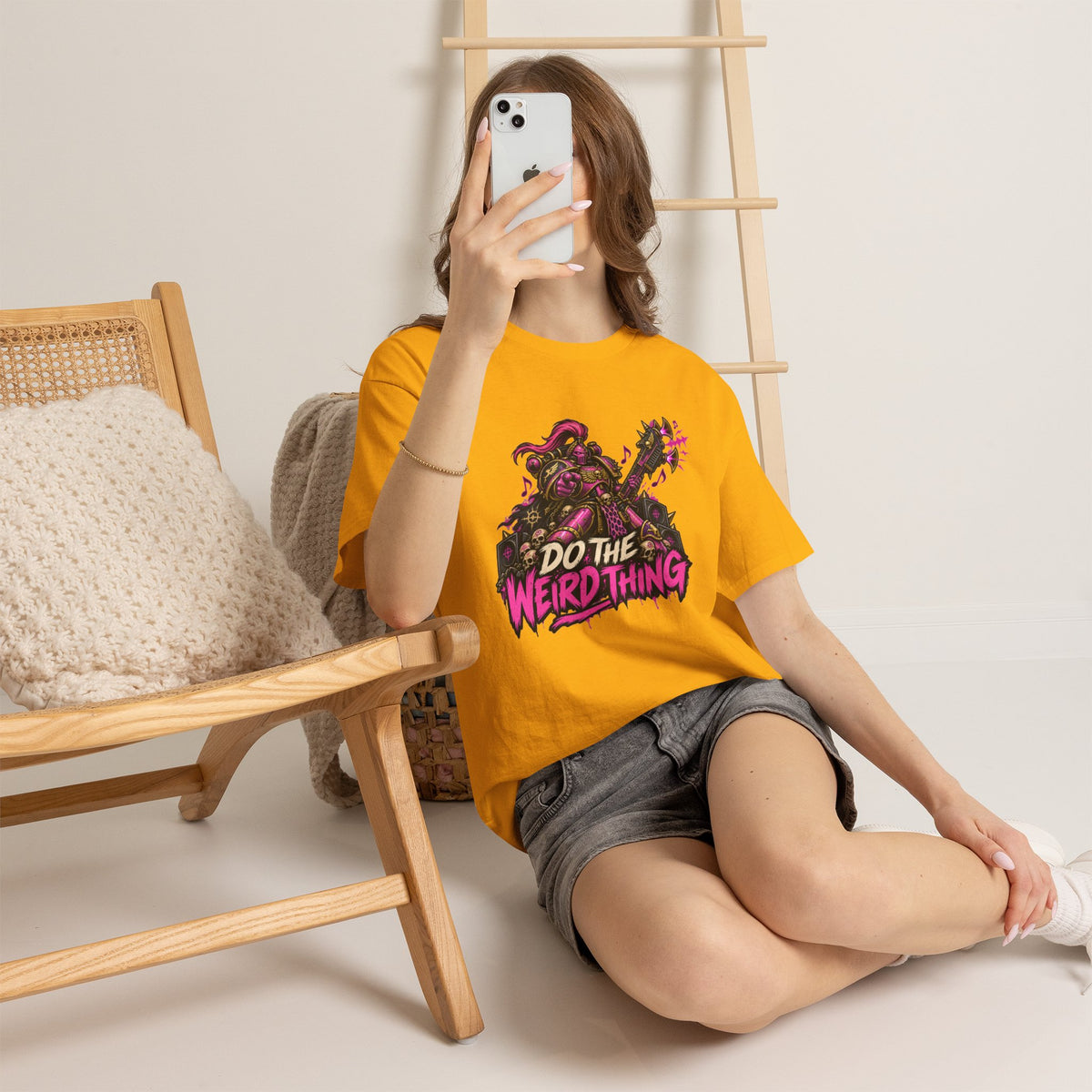 Do the Weird Thing Shirt – Emperor’s Children Humor Tee