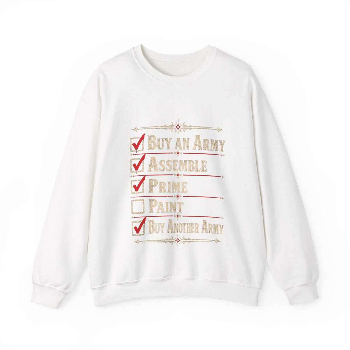 Buy Another Army Miniature Gaming Crewneck Sweatshirt