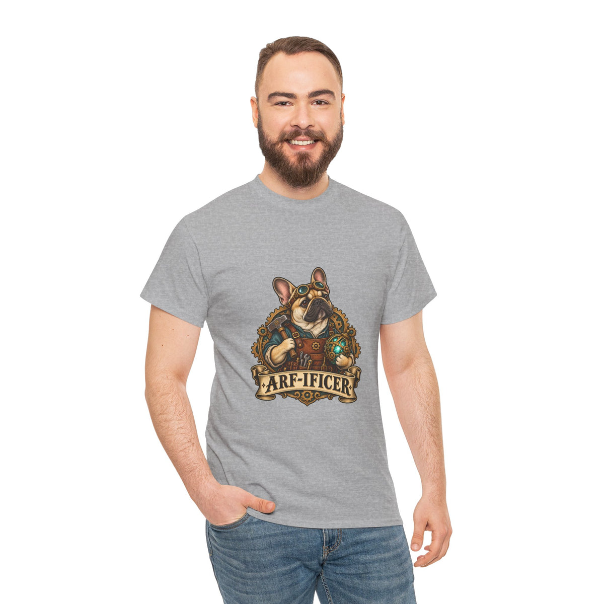 Arf-ificer Dog Shirt – Artificer Fantasy RPG Tee