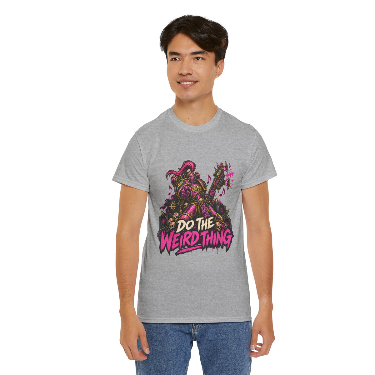 Do the Weird Thing Shirt – Emperor’s Children Humor Tee