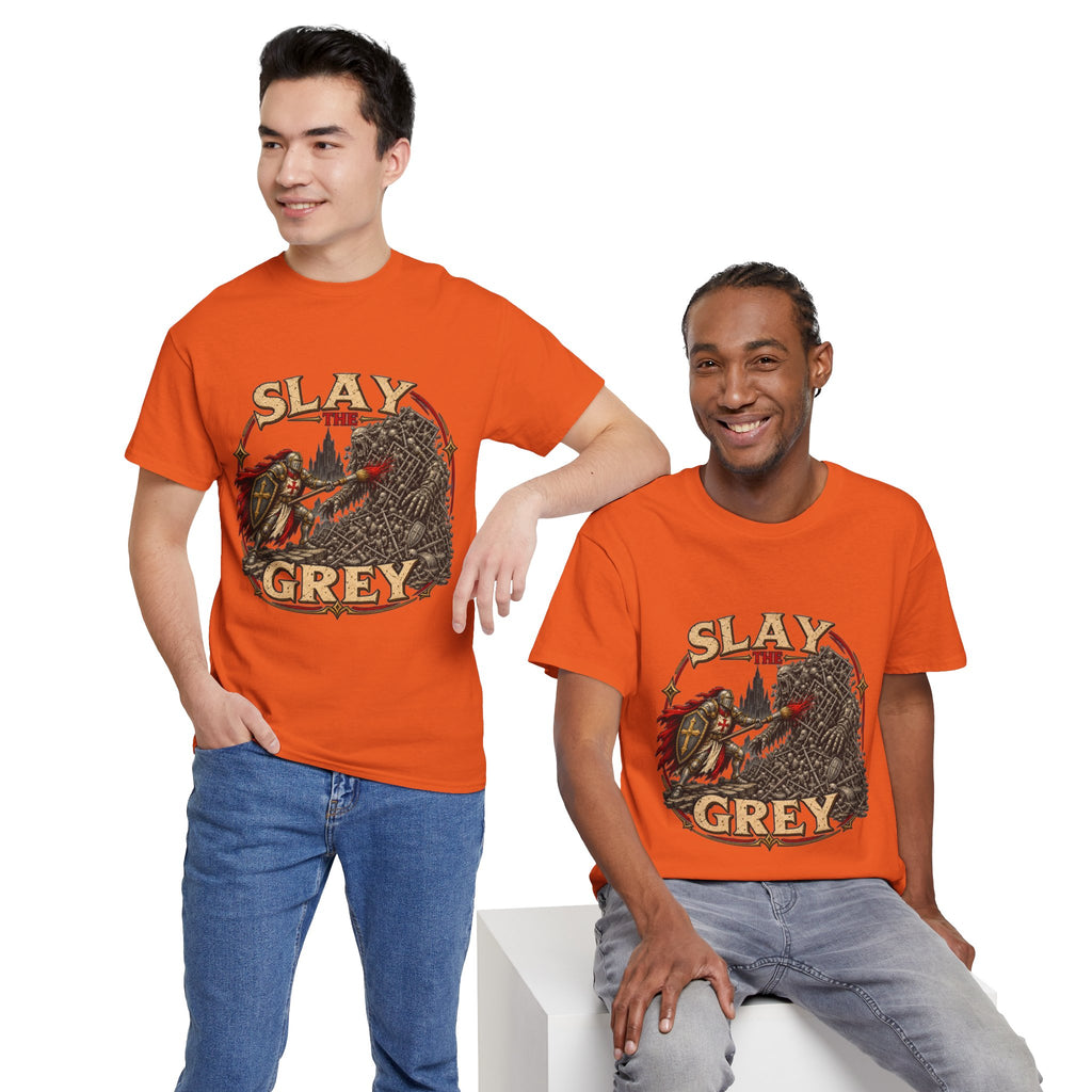 Slay the Grey Miniature Painting T-Shirt | Fantasy Hobbyist Tee