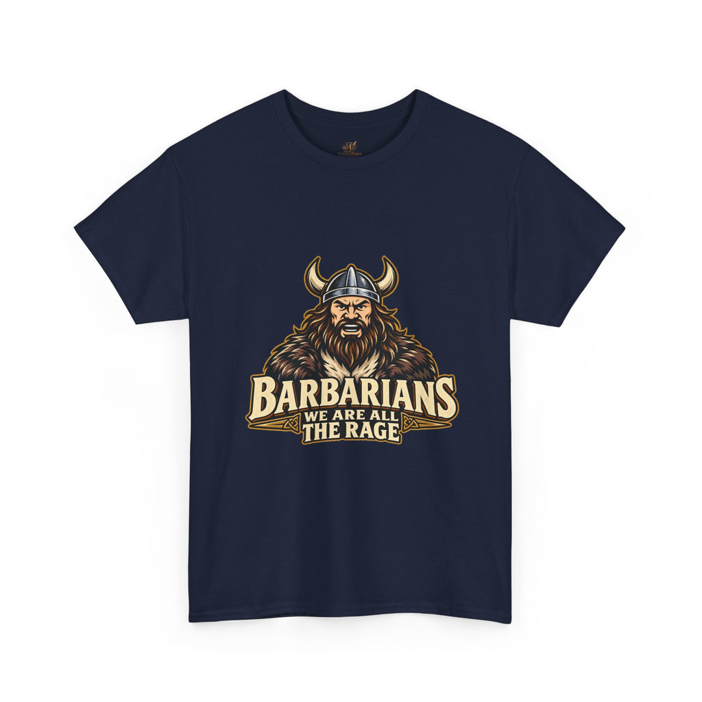 Barbarians: We Are All the Rage Shirt – Funny Tabletop RPG Tee