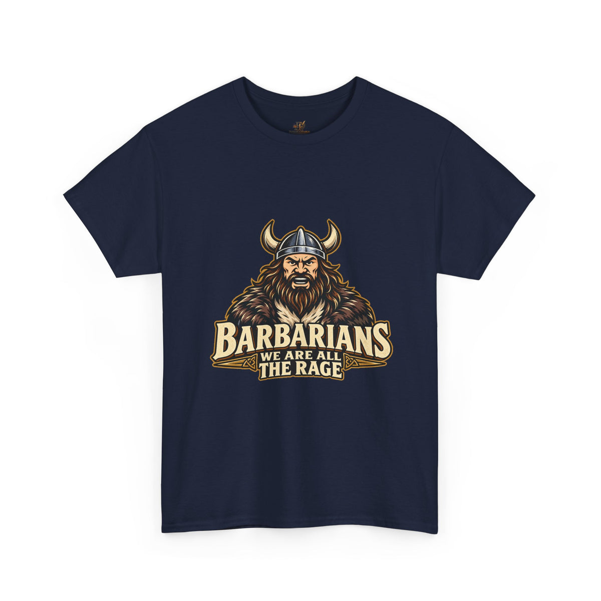 Barbarians: We Are All the Rage Shirt – Funny Tabletop RPG Tee