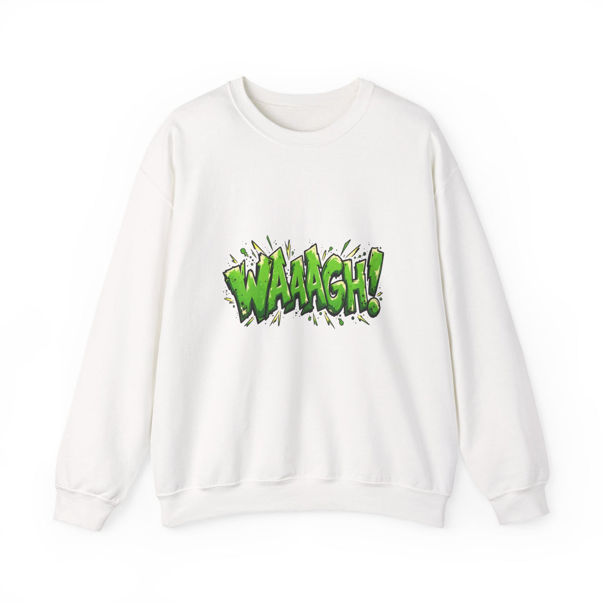 WAAAGH! Graphic Crewneck Sweatshirt