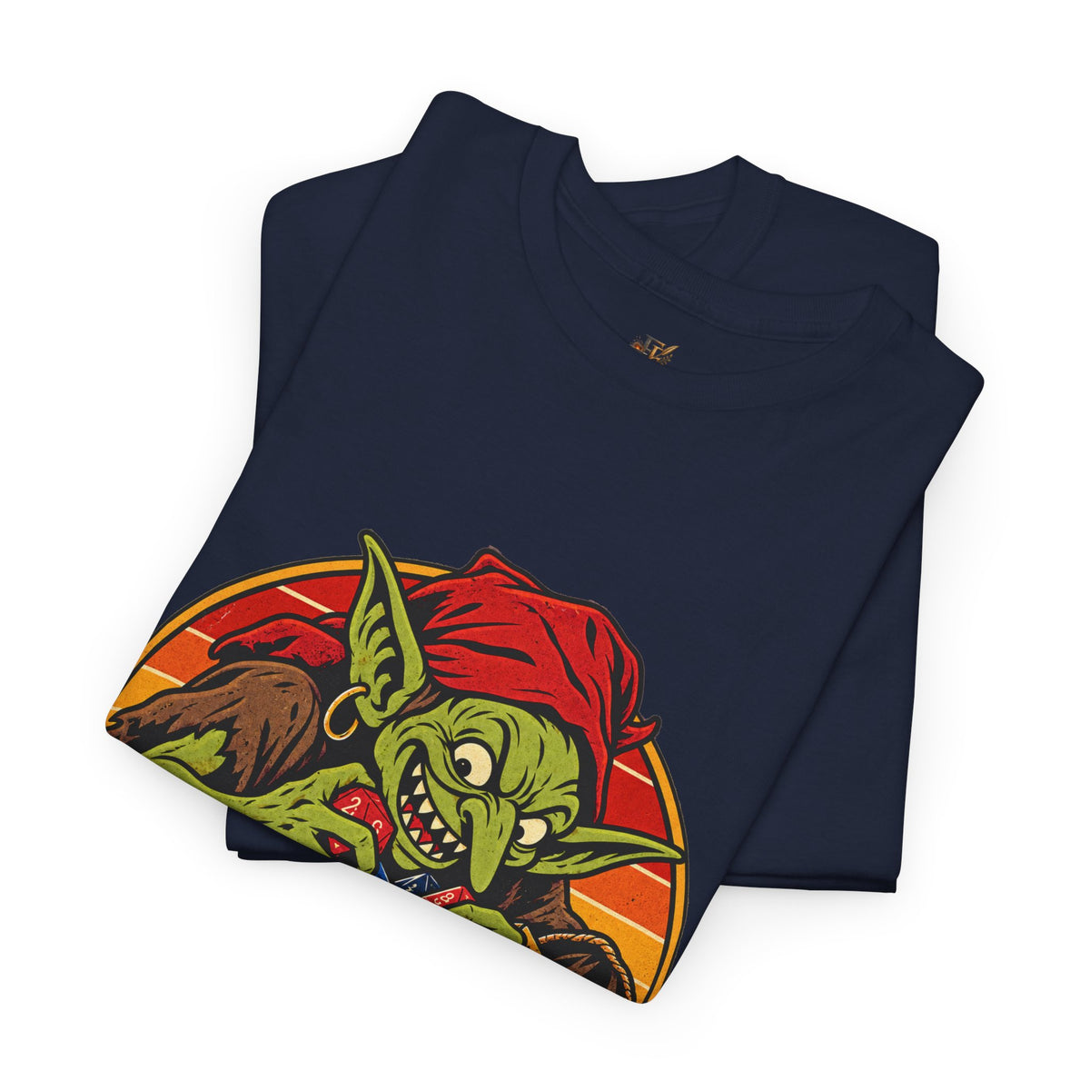 Dice Goblin Shirt – Funny Dice Hoarder & Tabletop RPG Tee