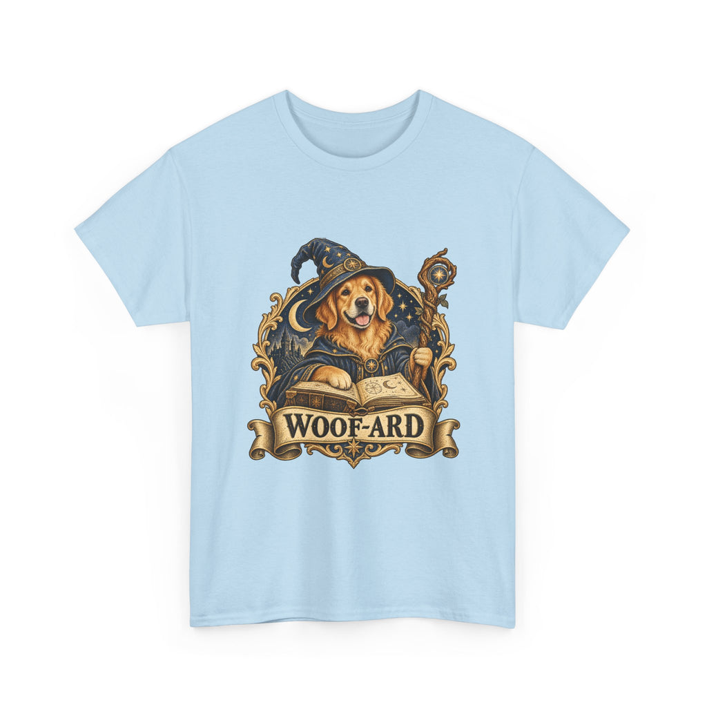 Woof-ard Dog Wizard Shirt – Funny Fantasy Tabletop RPG Tee