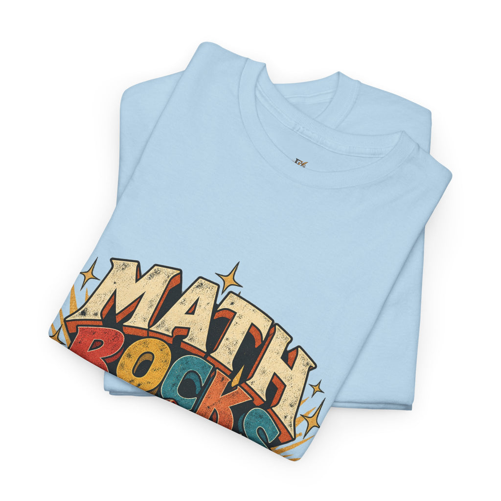 Math Rocks T-Shirt | Polyhedral Dice Gamer Tee