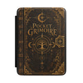 Pocket Grimoire Kindle Case | Antique Gold Spellbook