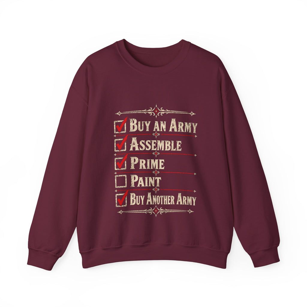 Buy Another Army Miniature Gaming Crewneck Sweatshirt