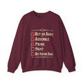 Buy Another Army Miniature Gaming Crewneck Sweatshirt