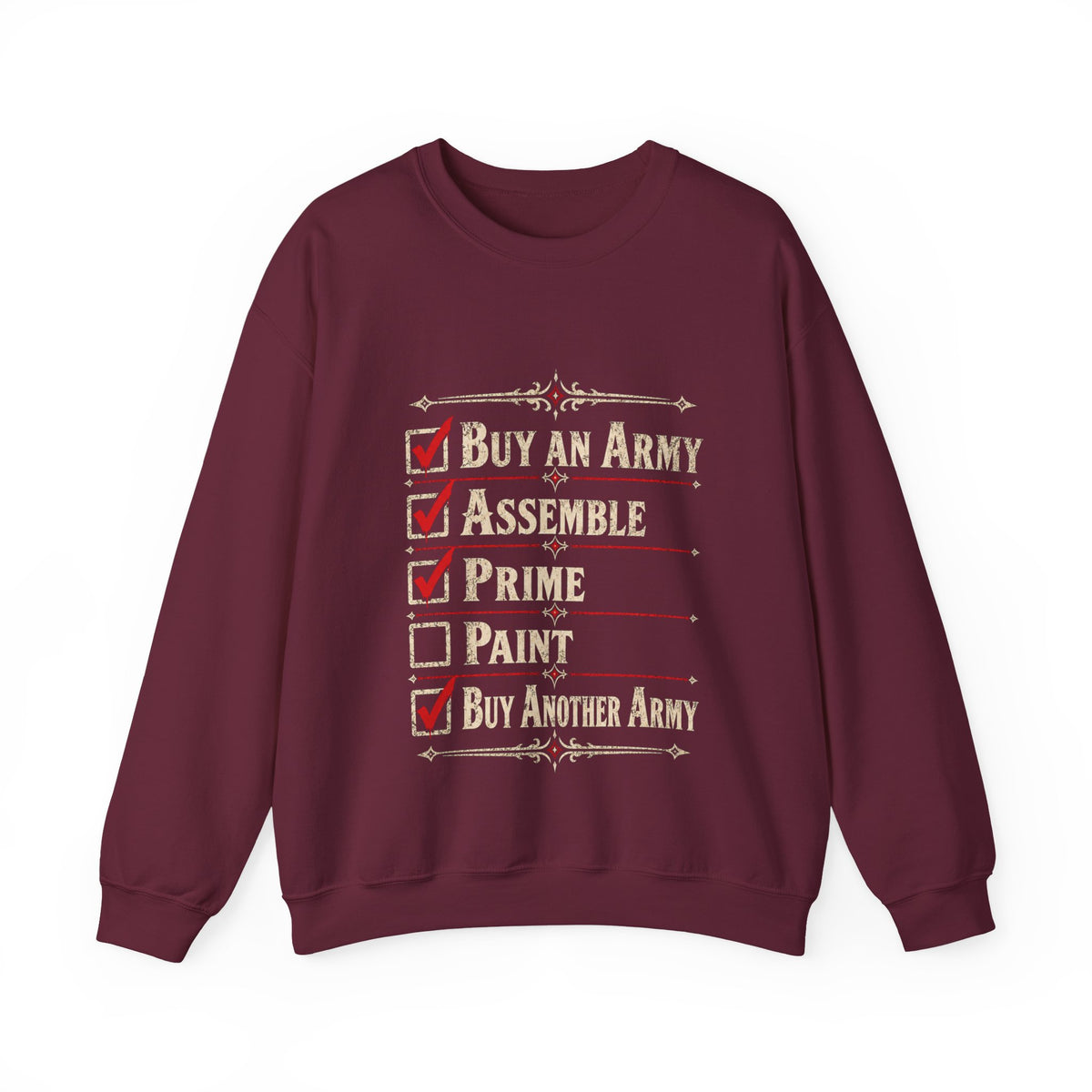 Buy Another Army Miniature Gaming Crewneck Sweatshirt