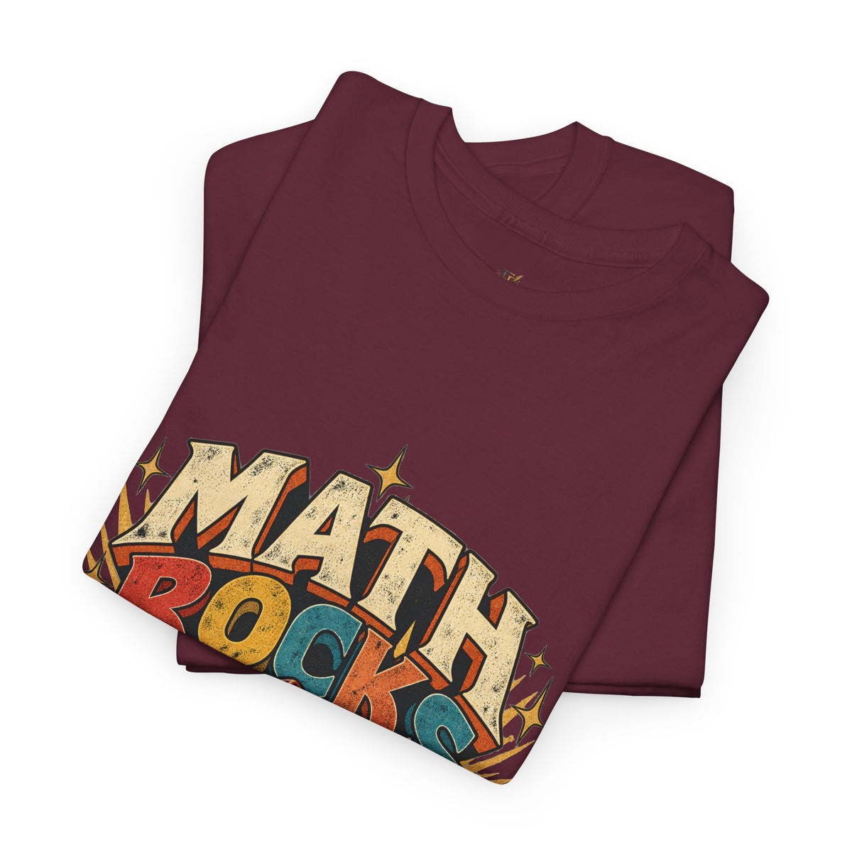 Math Rocks T-Shirt | Polyhedral Dice Gamer Tee