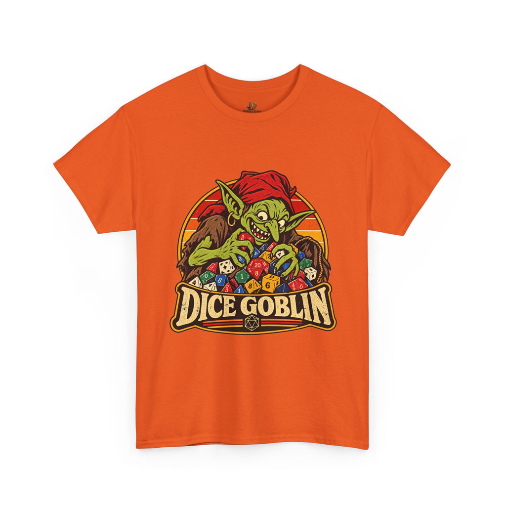 Dice Goblin Shirt – Funny Dice Hoarder & Tabletop RPG Tee