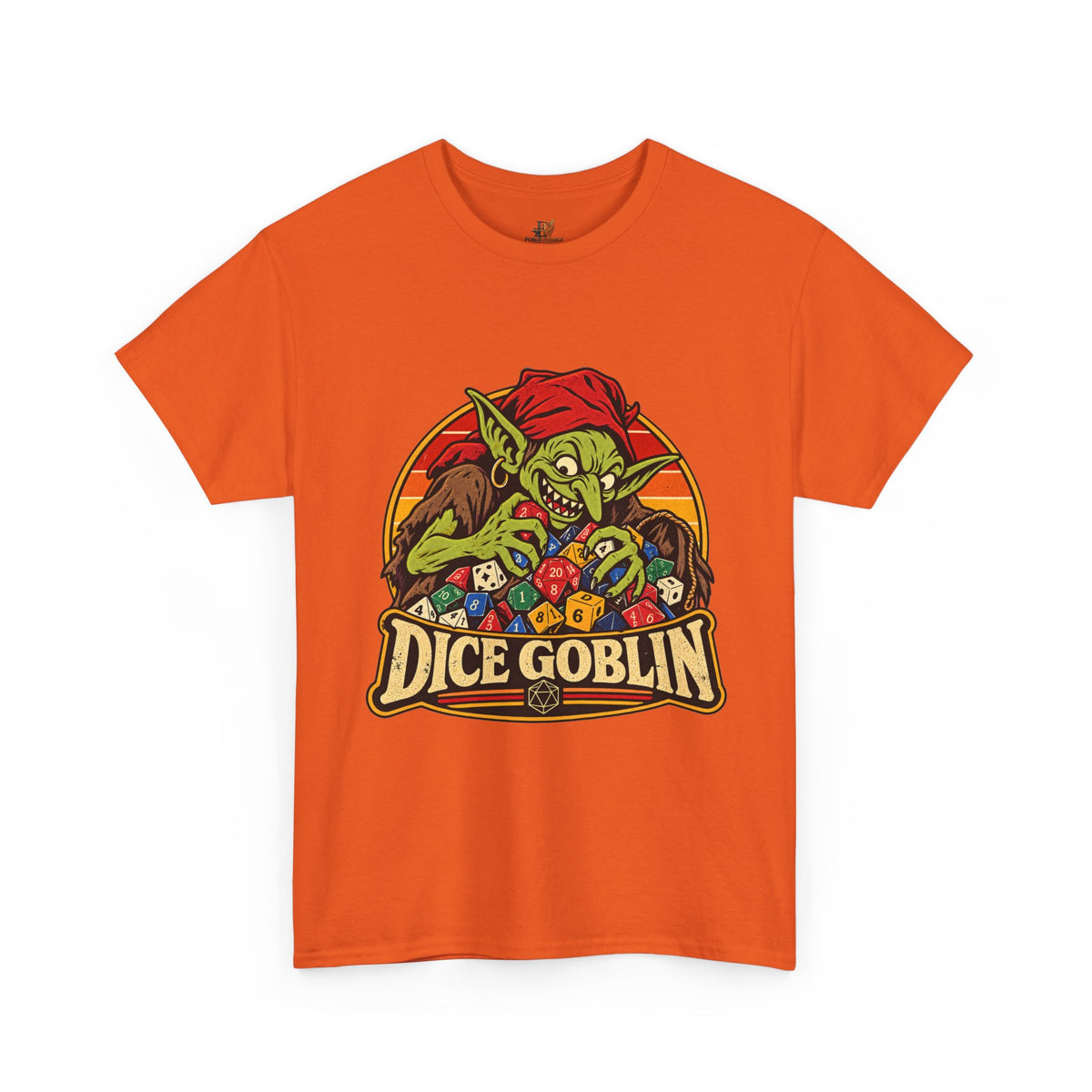 Dice Goblin Shirt – Funny Dice Hoarder & Tabletop RPG Tee