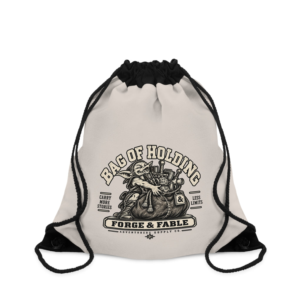 Bag of Holding Drawstring Backpack | Fantasy RPG Gamer Bag