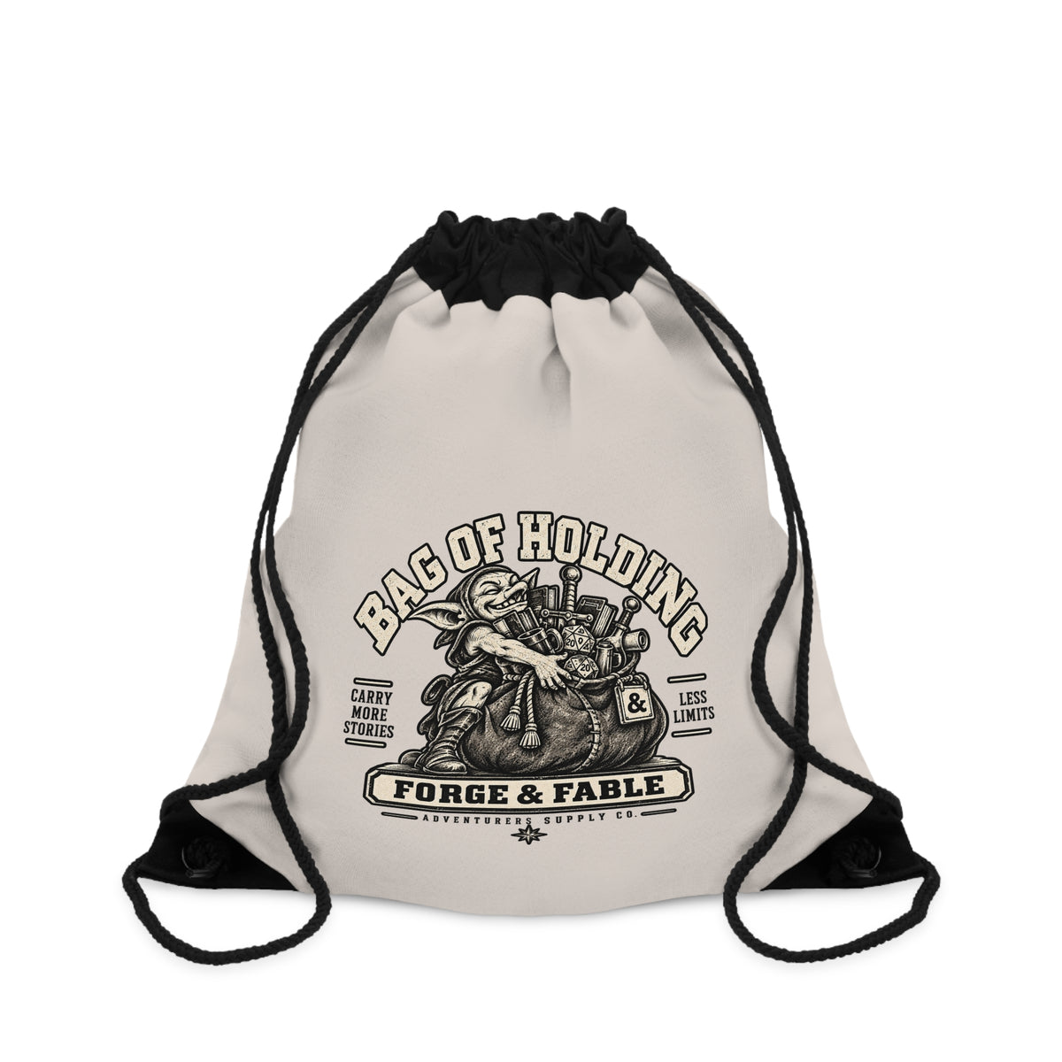 Bag of Holding Drawstring Backpack | Fantasy RPG Gamer Bag