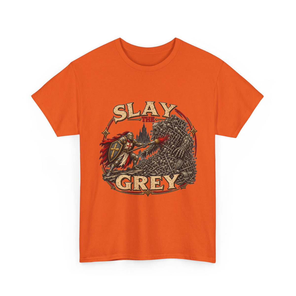 Slay the Grey Miniature Painting T-Shirt | Fantasy Hobbyist Tee