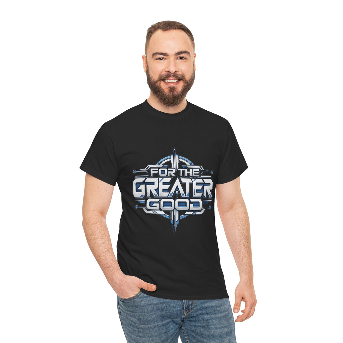 For the Greater Good T-Shirt | Sci-Fi Graphic Tee