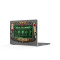 Digital Field Manual MacBook Cover | Retro Sci-Fi Design