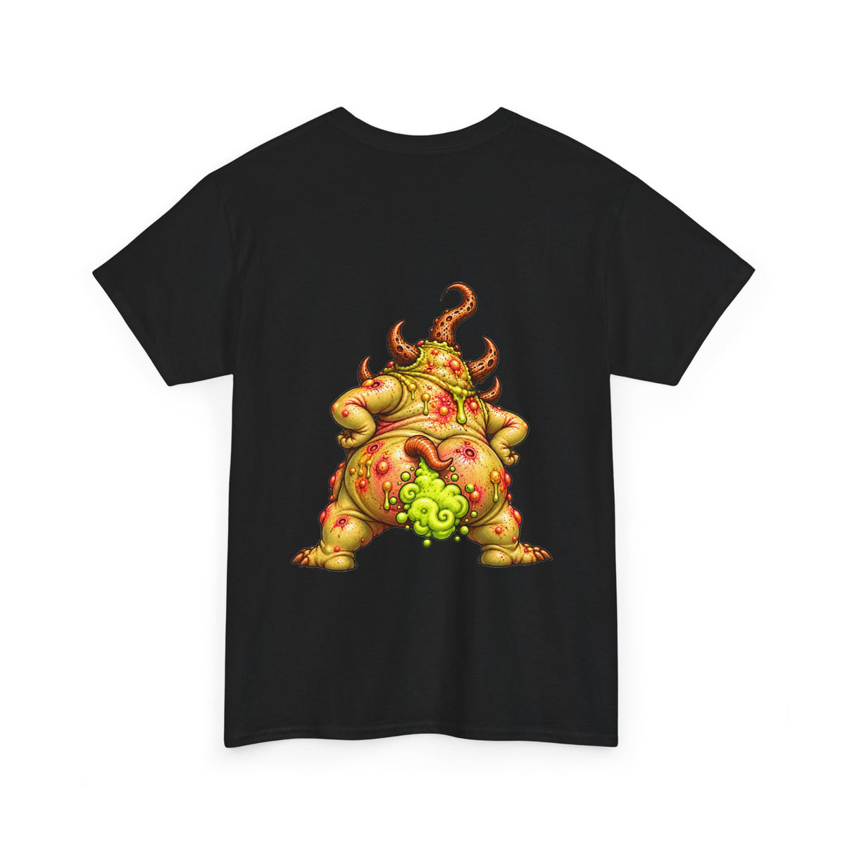 Cheeky Plague Monster Shirt Funny Grimdark Nurgle Warhammer Inspired Creature Graphic Tee