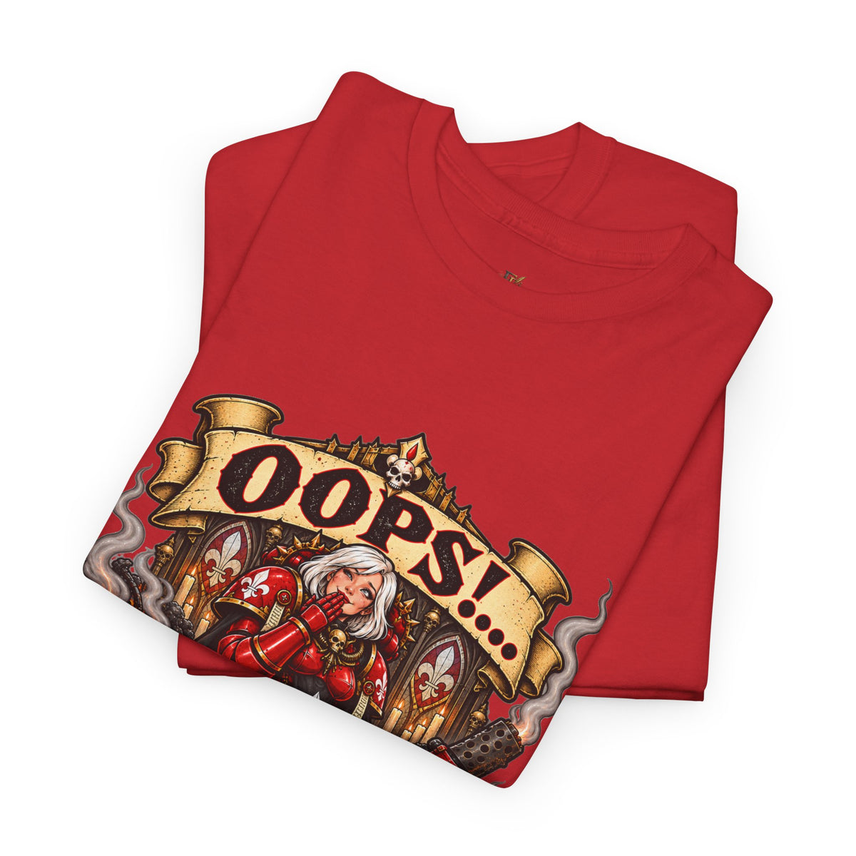 Oops… I Purged It Again Shirt – Sisters of Battle Pop Parody Tee