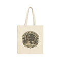 Portable Archives Canvas Tote Bag | Vintage Book Lover Gift