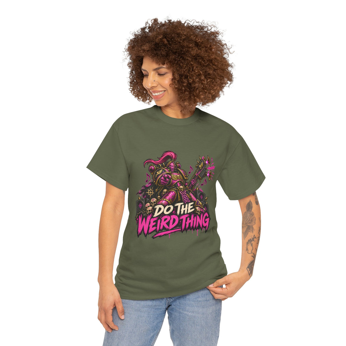 Do the Weird Thing Shirt – Emperor’s Children Humor Tee