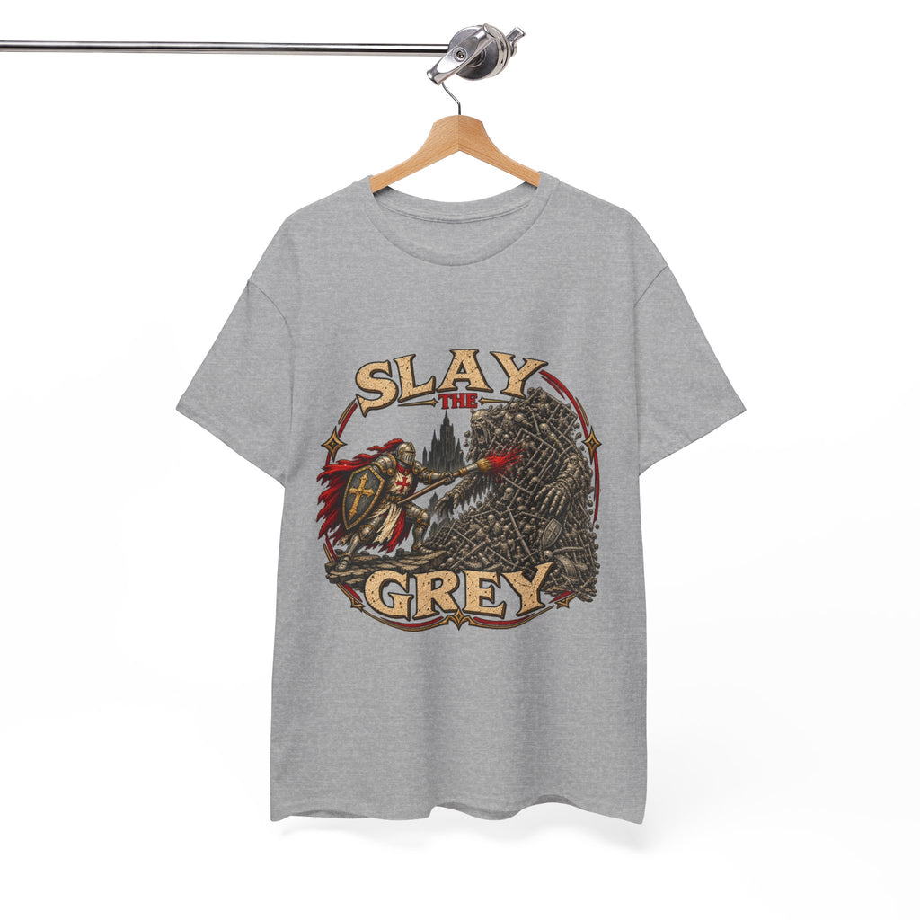 Slay the Grey Miniature Painting T-Shirt | Fantasy Hobbyist Tee