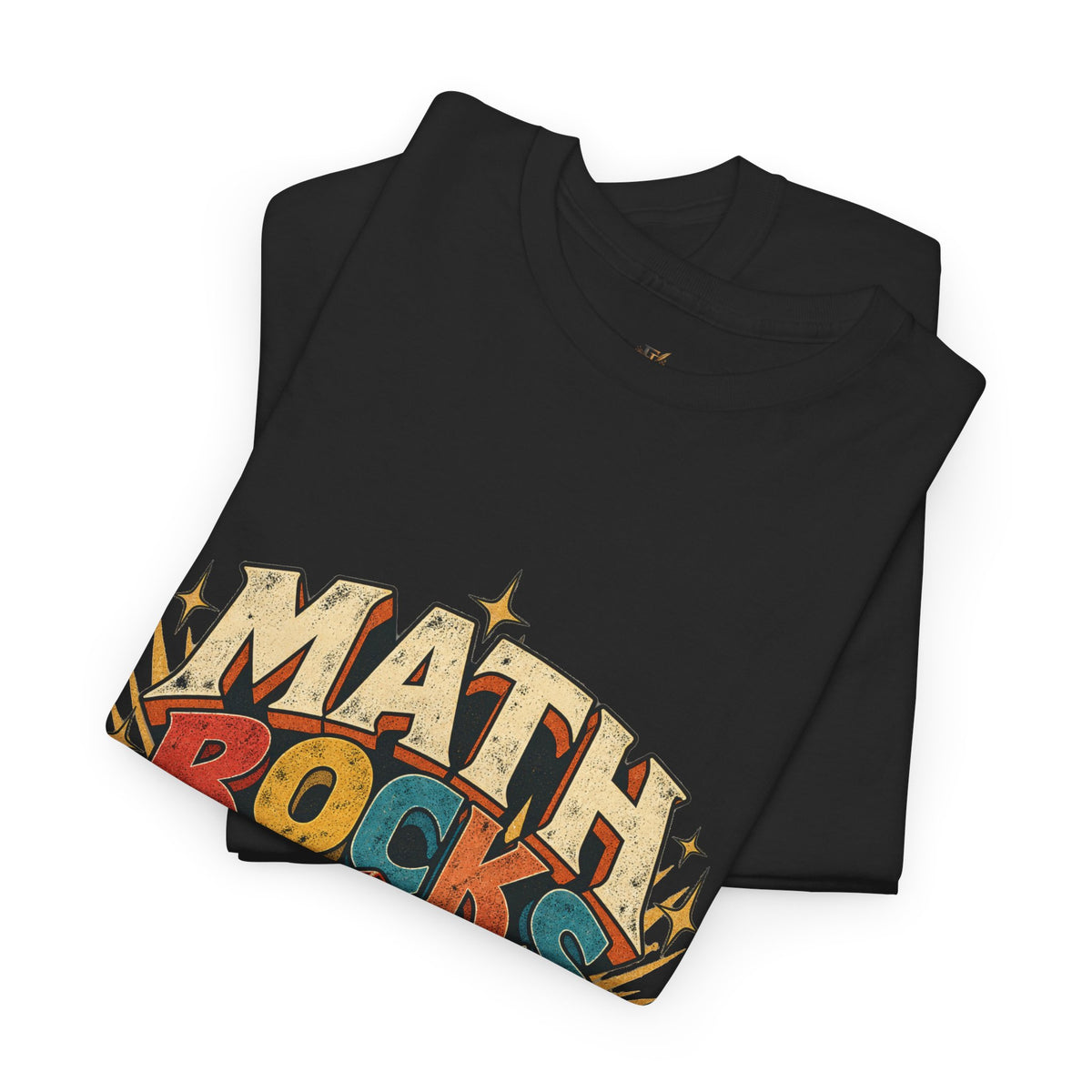Math Rocks T-Shirt | Polyhedral Dice Gamer Tee