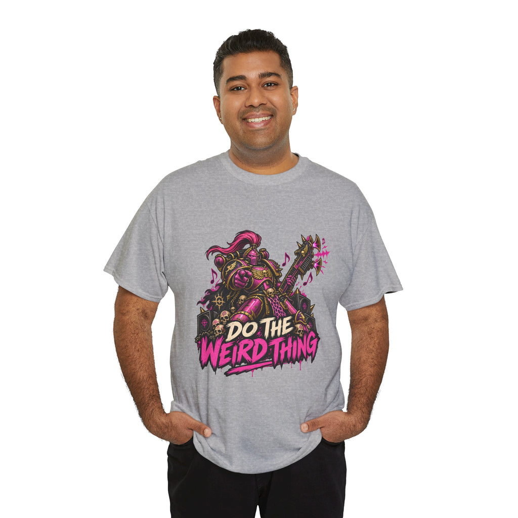 Do the Weird Thing Shirt – Emperor’s Children Humor Tee