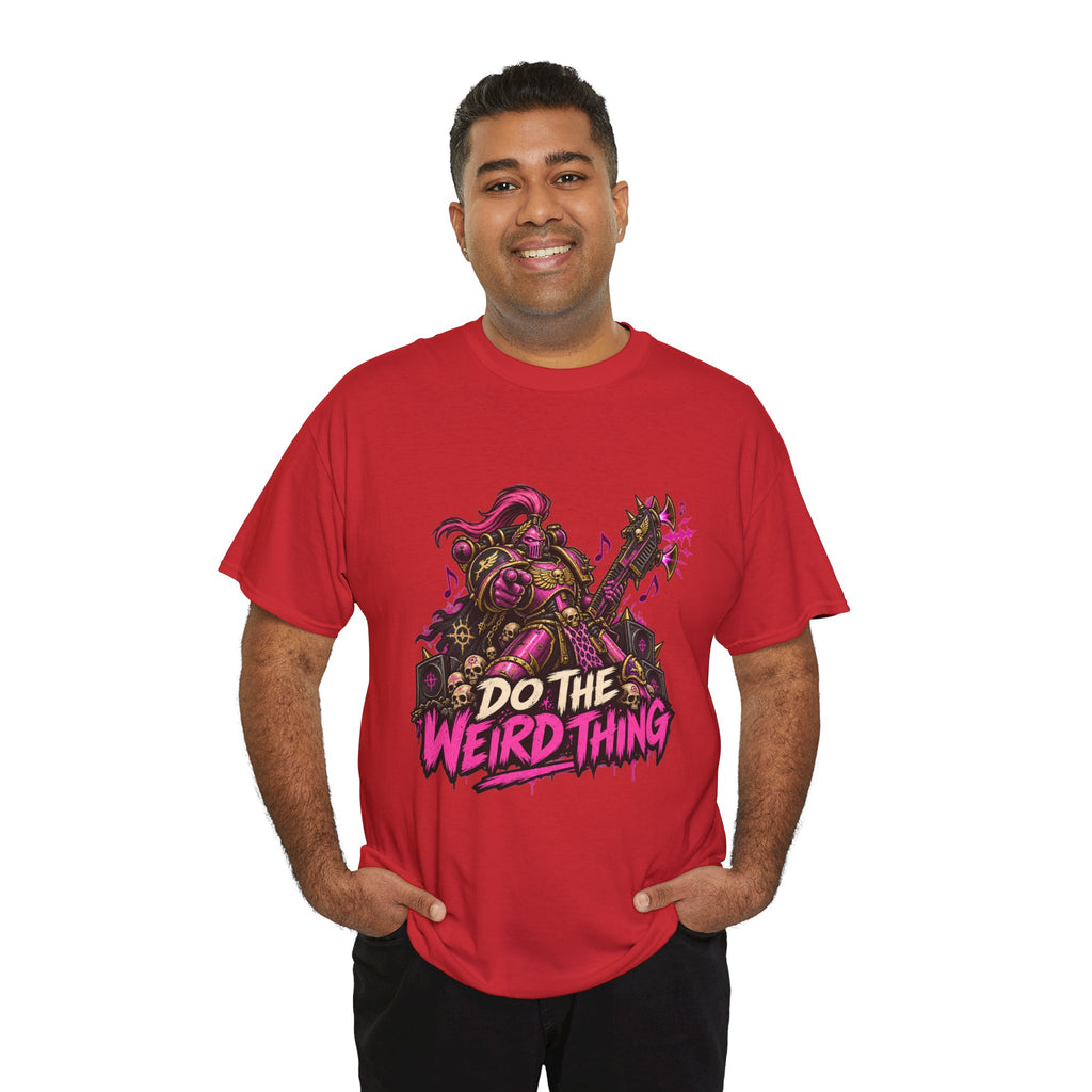 Do the Weird Thing Shirt – Emperor’s Children Humor Tee