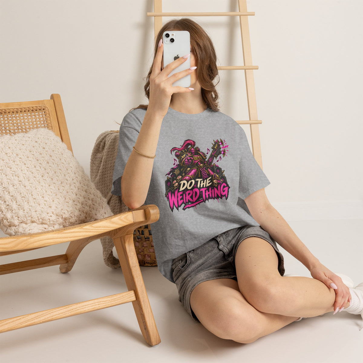 Do the Weird Thing Shirt – Emperor’s Children Humor Tee