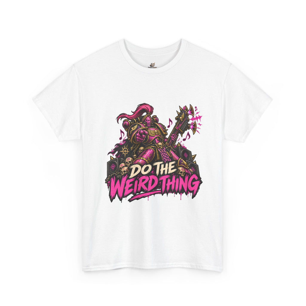 Do the Weird Thing Shirt – Emperor’s Children Humor Tee