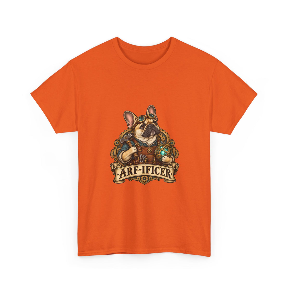 Arf-ificer Dog Shirt – Artificer Fantasy RPG Tee