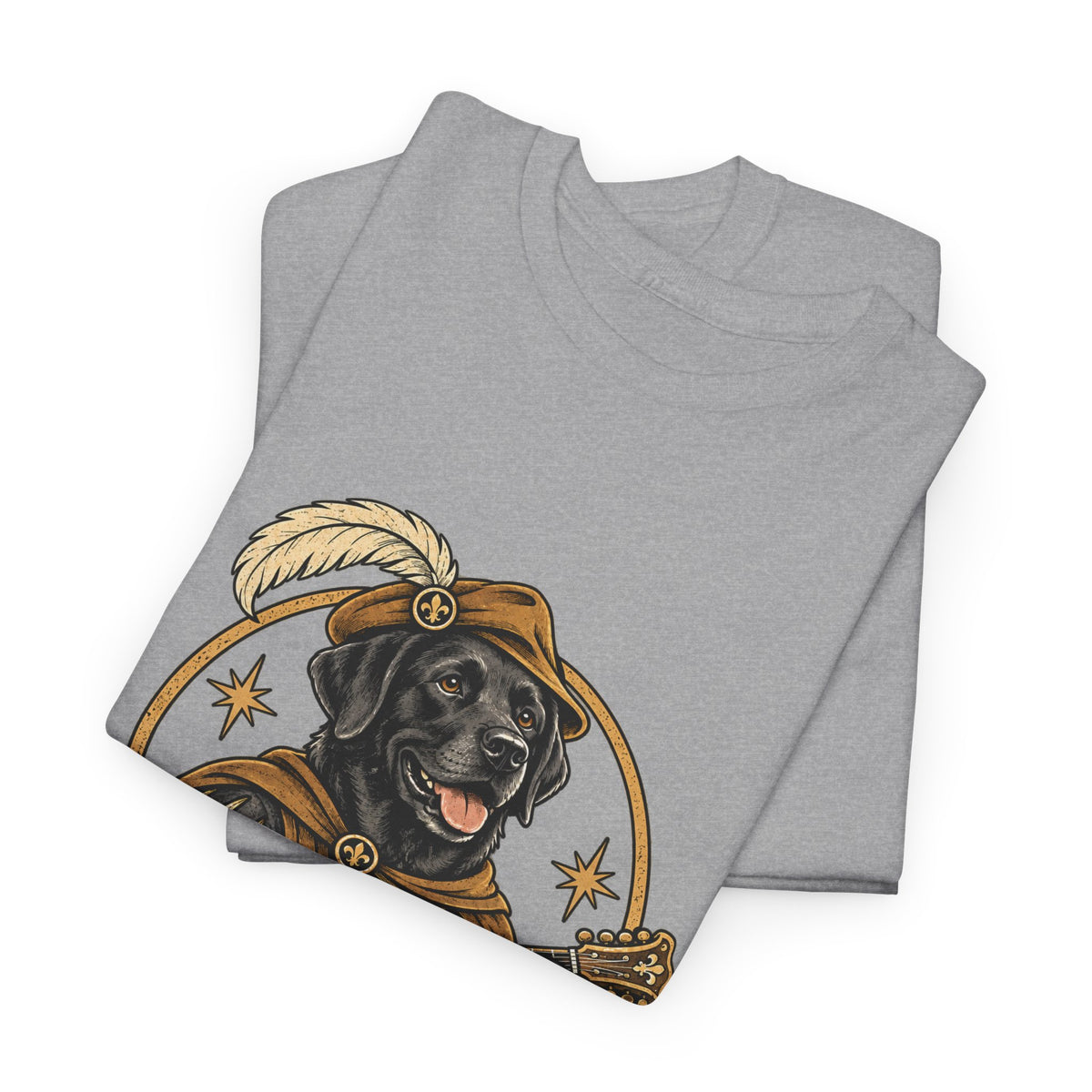 La-Bard-or Labrador Bard T-Shirt | Funny Fantasy Dog Tee
