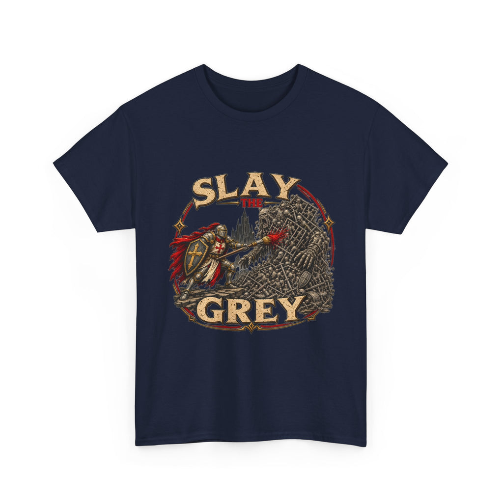 Slay the Grey Miniature Painting T-Shirt | Fantasy Hobbyist Tee