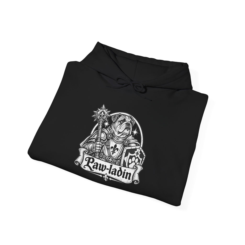Paw-ladin Dog Hoodie – Paladin Fantasy RPG Pullover