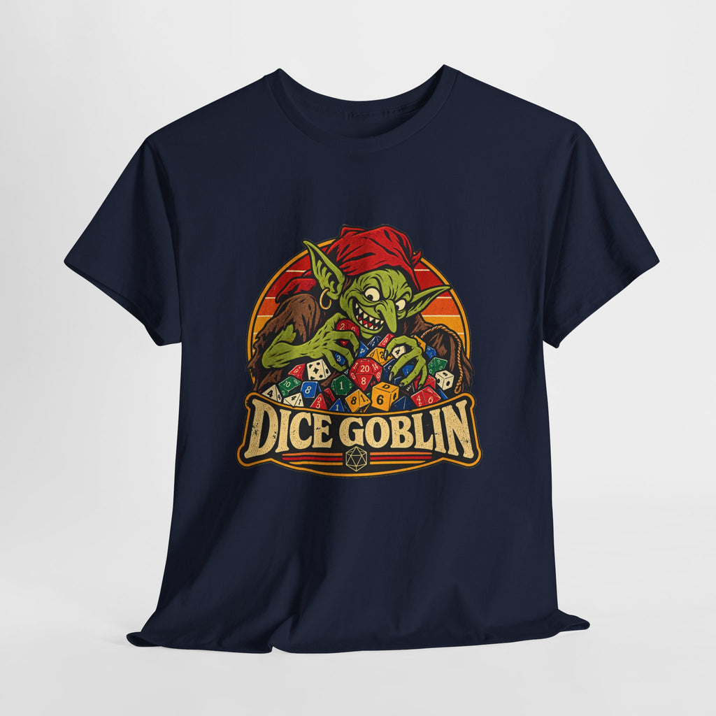 Dice Goblin Shirt – Funny Dice Hoarder & Tabletop RPG Tee