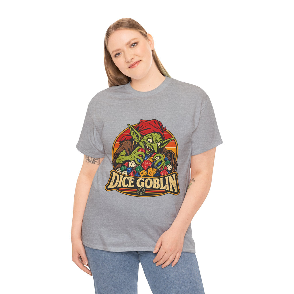 Dice Goblin Shirt – Funny Dice Hoarder & Tabletop RPG Tee