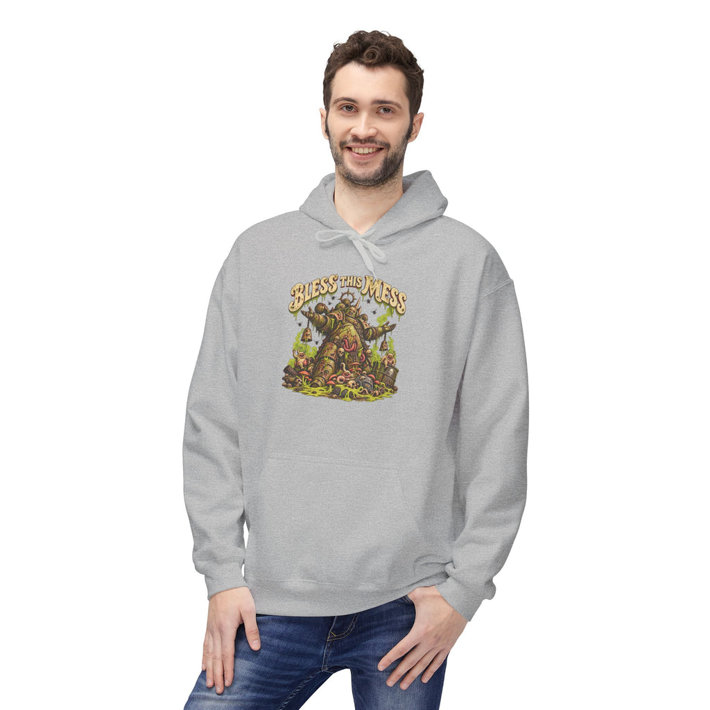 Bless This Mess Hoodie | Warhammer Chaos Plague Marine Inspired Sweatshirt