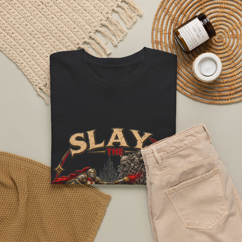 Slay the Grey Miniature Painting T-Shirt | Fantasy Hobbyist Tee