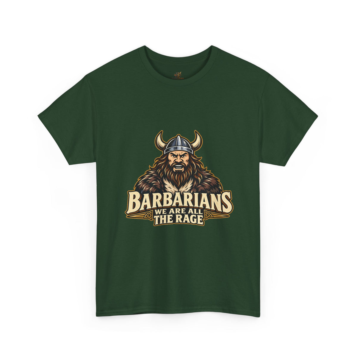 Barbarians: We Are All the Rage Shirt – Funny Tabletop RPG Tee