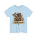 Bark Barian Dog T Shirt Funny Barbarian Fantasy Tee