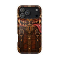 Mimic iPhone Case | Dark Fantasy Monster, Impact-Resistant Cover