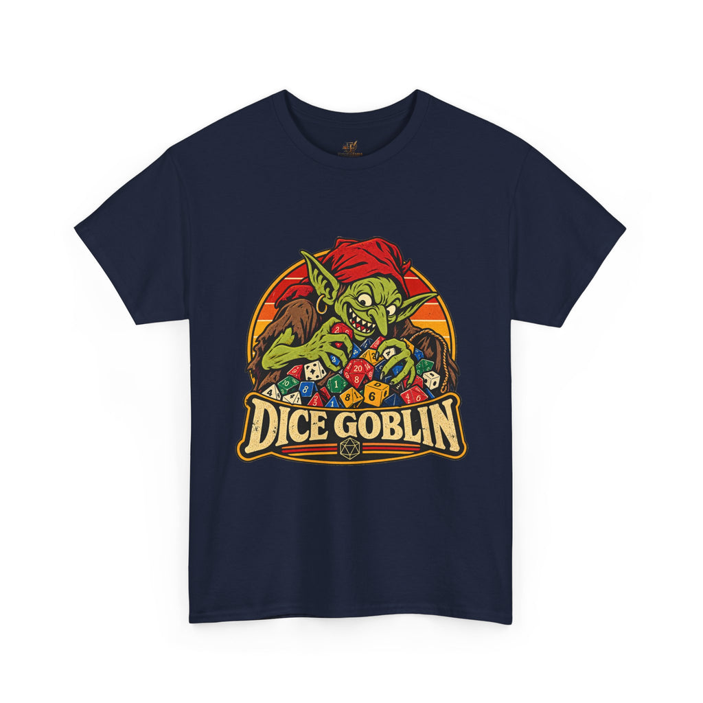 Dice Goblin Shirt – Funny Dice Hoarder & Tabletop RPG Tee