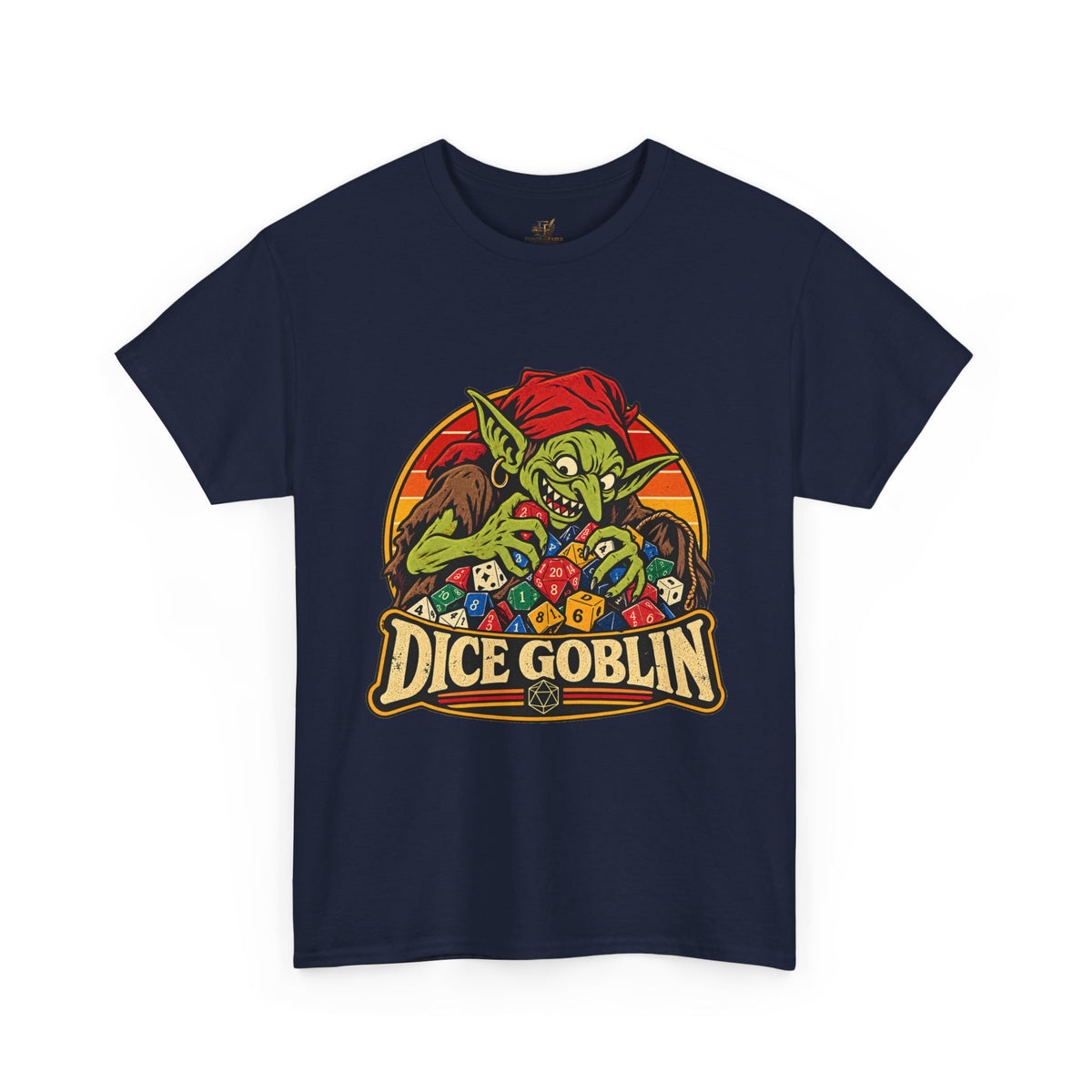 Dice Goblin Shirt – Funny Dice Hoarder & Tabletop RPG Tee