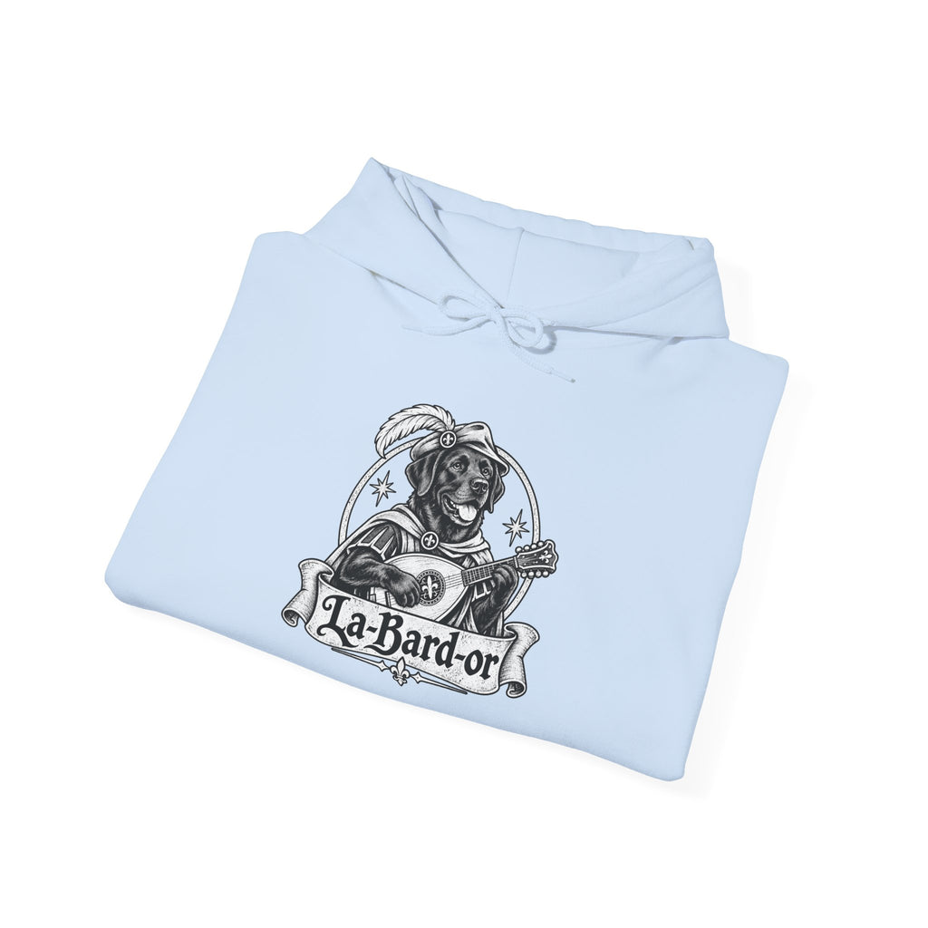 La-Bard-or Dog Hoodie – Bard Fantasy RPG Pullover